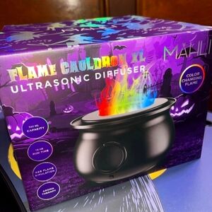 Mahli Flaming XL Cauldron aromatherapy diffuser *this is the BIG one!*